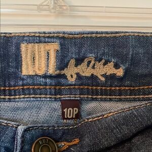 KUT from the Kloth Blue Denim Jeans